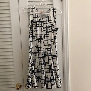 Black & White Dress